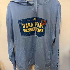 Blue Dana Point California Hoodie